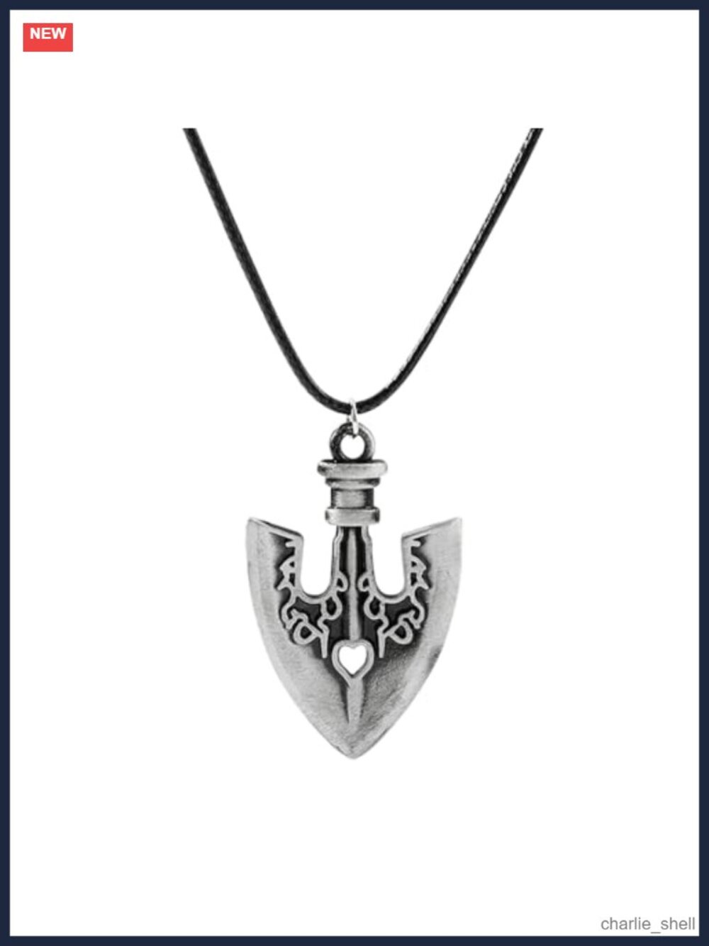 Stand Arrow Necklace Anime Cosplay Jewelry Pendant Costume Accessory